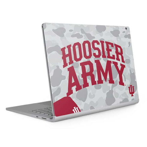 Indiana University Hoosier Army Surface Book 2 13.5in Skin